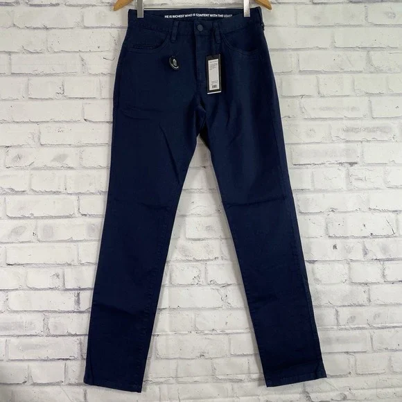 Rhone Pants Men's 28x33 Long Chino Everyday Twill Five Pocket Slim Bundle NWT - Picture 2 of 16